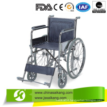 Economy European Style Wheelchair with Big Wheels